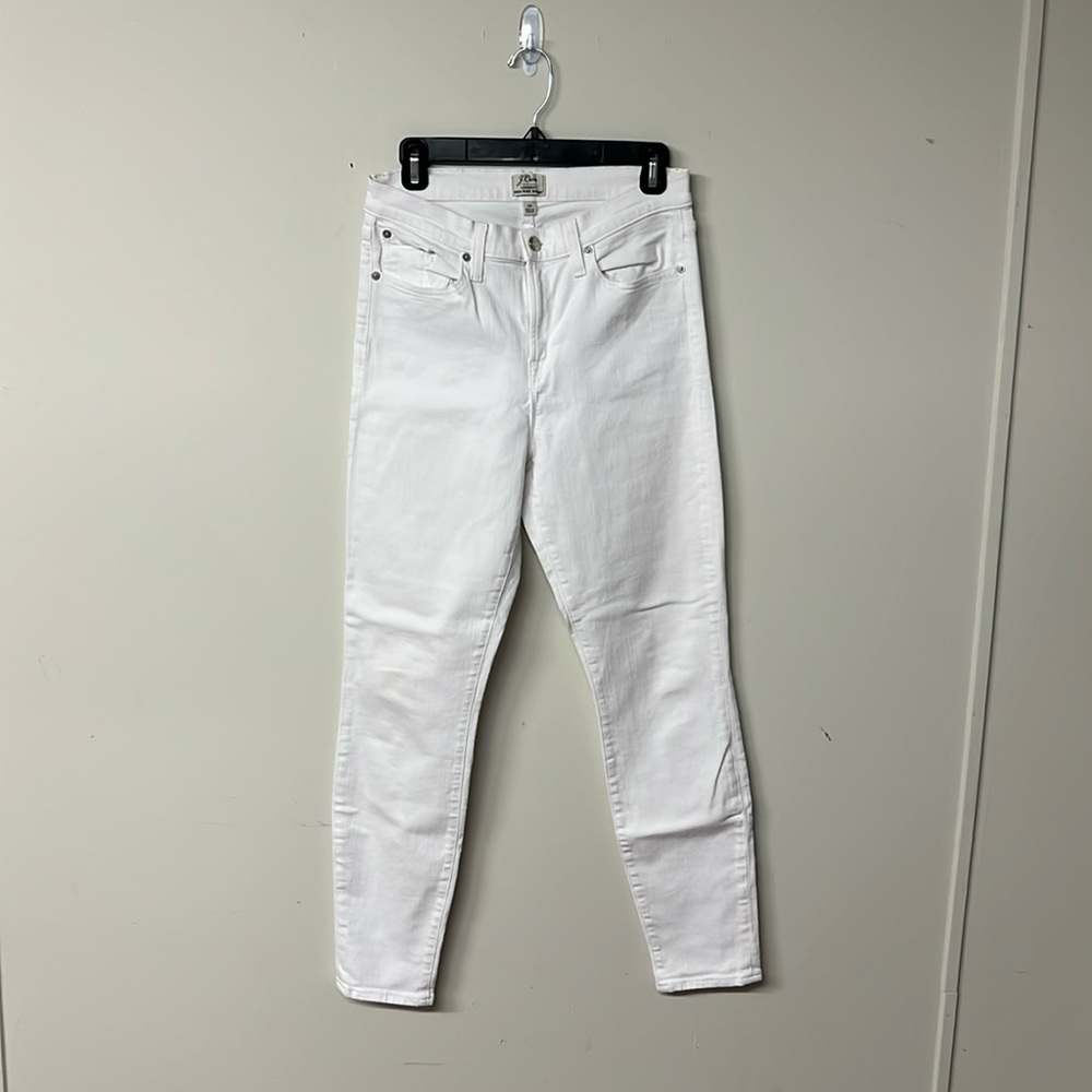 Women's White j crew skinny Jeans